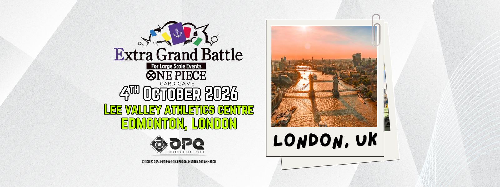 one piece card game events PROMO CHAMPIONSHIP 2023 FINAL TOURNAMENT OFFICIAL CARD BATTLE WIN PRIZE SOUVENIRS One Piece TCG Weekly Events